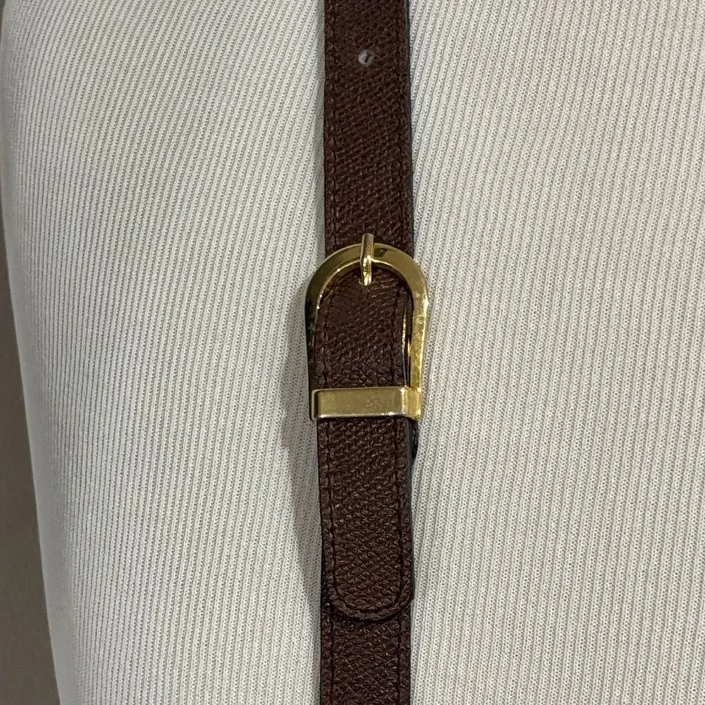 Morabit monogramed Crossbody Bag